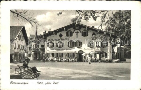 Oberammergau Hotel Alte Post