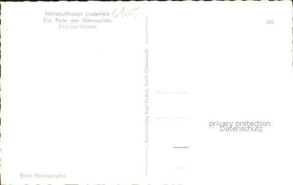 Lindenfels Odenwald – Bild 2