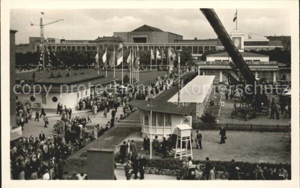 Leipzig Messegelände Technische Messe