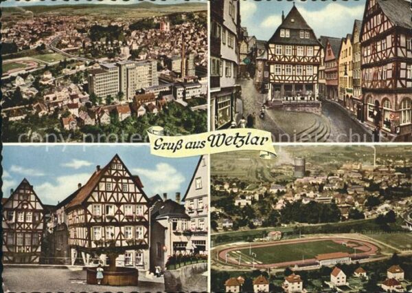 Wetzlar Eisenmarkt Werther Haus Alte Münz