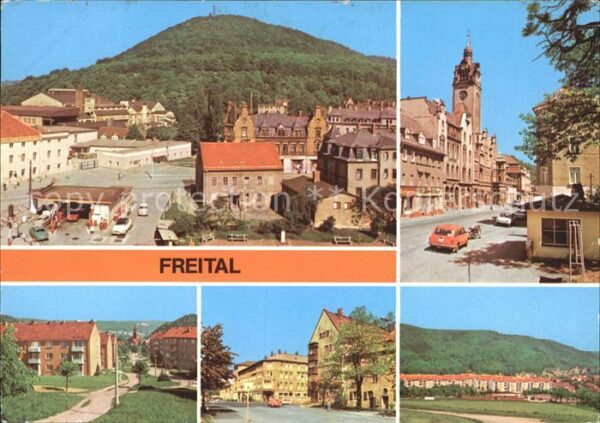 Freital Windberg Rathaus Platz des Friedens