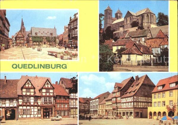 Quedlinburg Markt