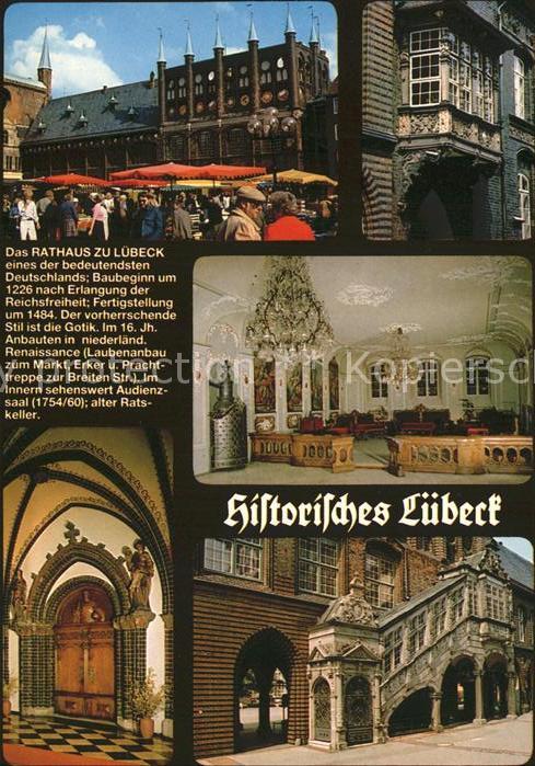 Luebeck Rathaus