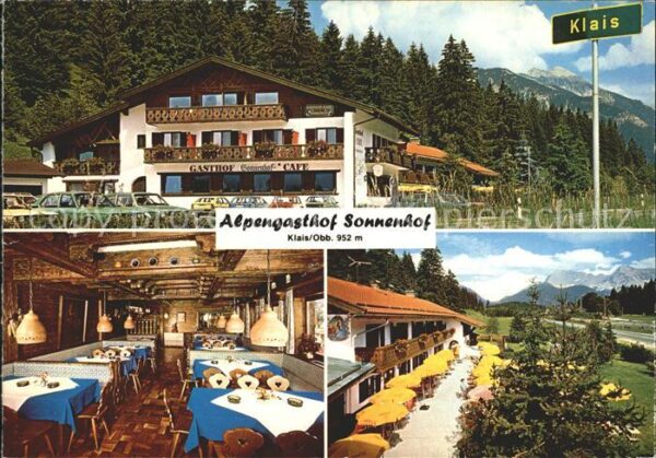 Klais Gasthaus Cafe Sonnenhof