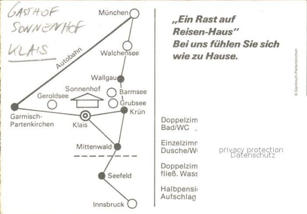 Klais Gasthaus Sonnenhof – Bild 2