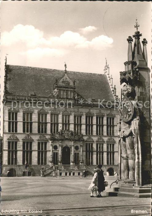 Bremen mit Roland
