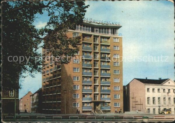 Rostock Hochhaus