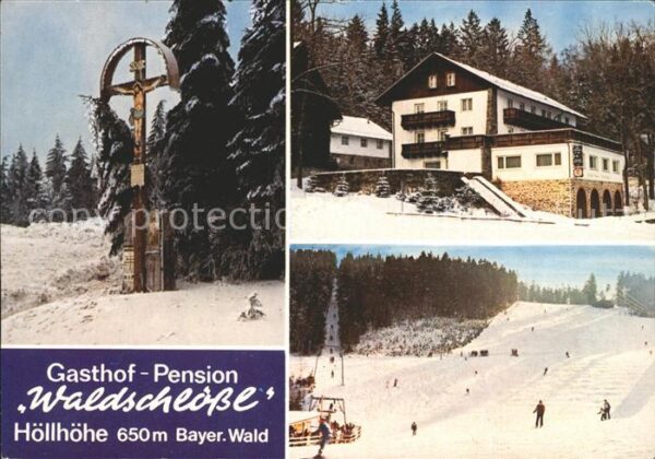 Neukirchen Heilig Blut Gasthaus Pension Waldschlößl