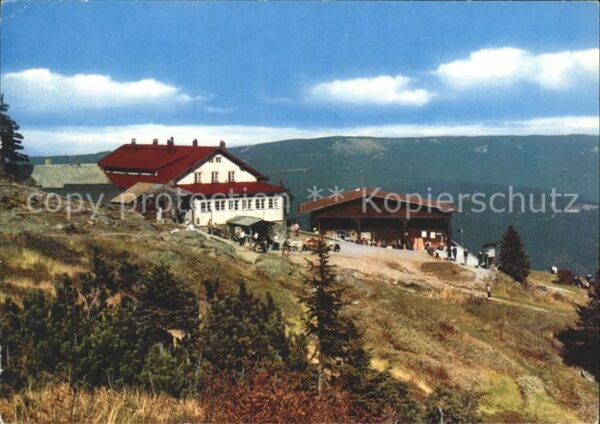 Grosser Arber Schutzhaus Bergstation