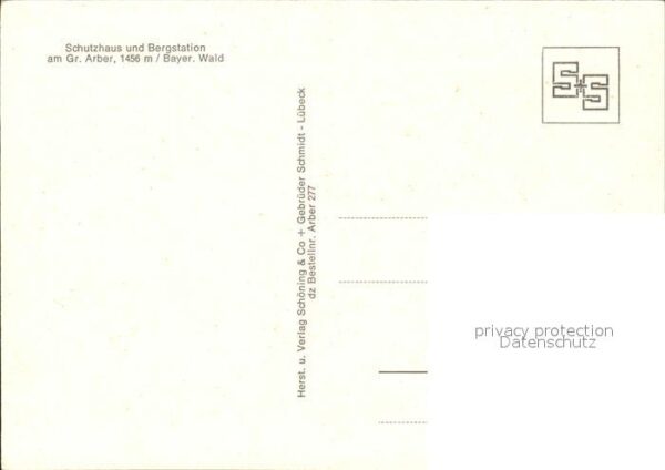 Grosser Arber Schutzhaus Bergstation – Bild 2