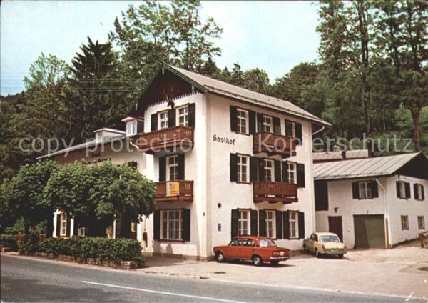 Berchtesgaden Gasthaus zum Watzmann