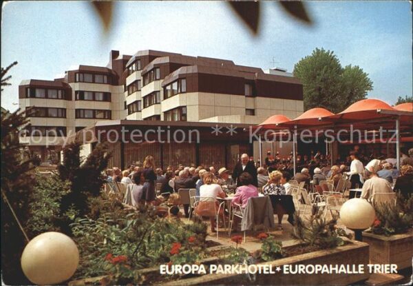 Trier Europa Parkhotel und Europahalle