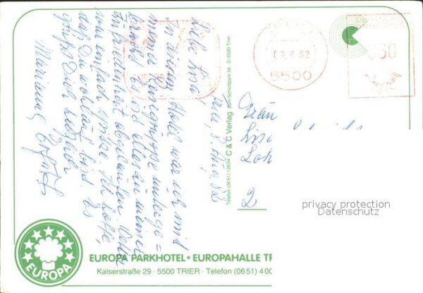 Trier Europa Parkhotel und Europahalle – Bild 2