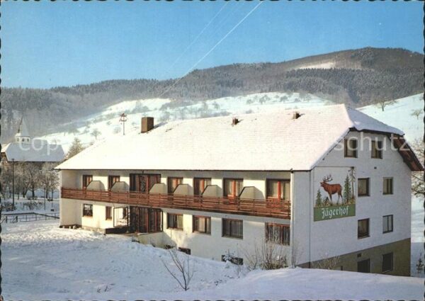 Prinzbach Pension Jägerhof