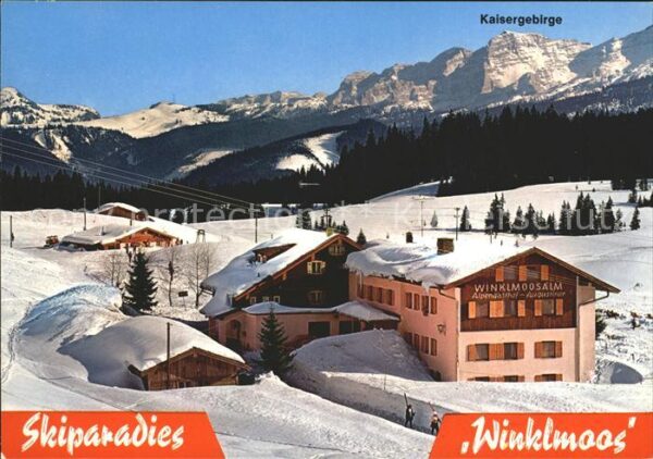 Reit Winkl Skiparadies Winklmoos