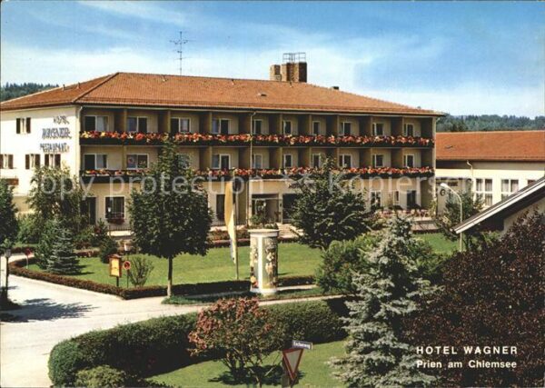 Prien Chiemsee Hotel Wagner