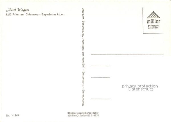 Prien Chiemsee Hotel Wagner – Bild 2