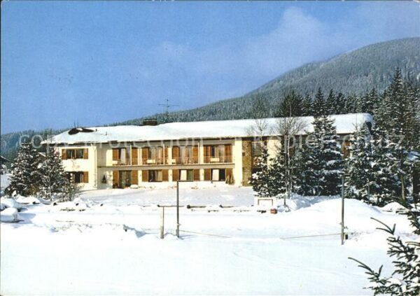 Inzell Jugendferiendorf