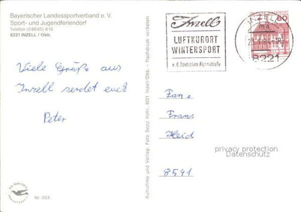 Inzell Jugendferiendorf – Bild 2