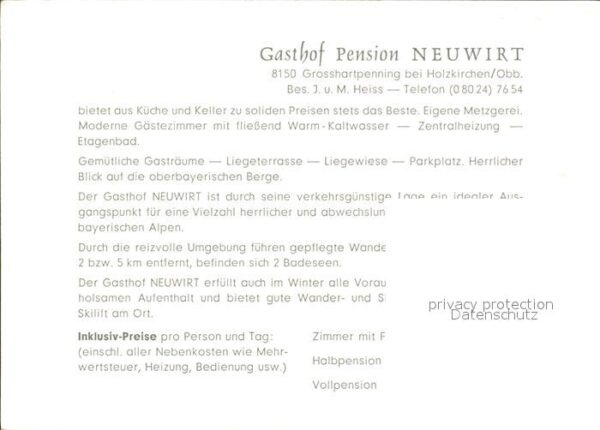 Grosshartpenning Gasthaus Neuwirt – Bild 2