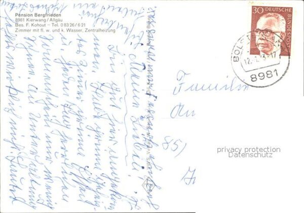 Kierwang Pension Bergfrieden – Bild 2