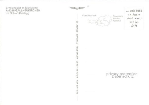 Gallneukirchen Fliegeraufnahme – Bild 2