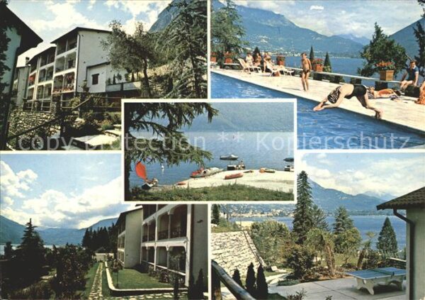 Lago di Lugano TI Club Parco san Marco
