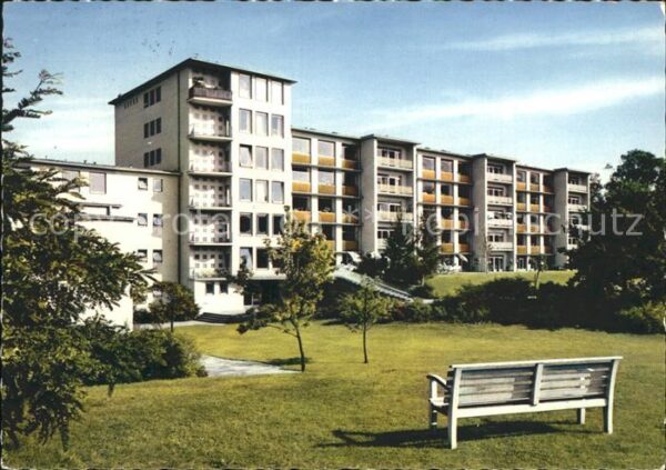Malente-Gremsmuehlen Krankenhaus Mühlenberg der LVA