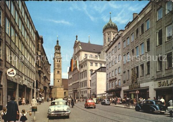 Augsburg Strassenpartie