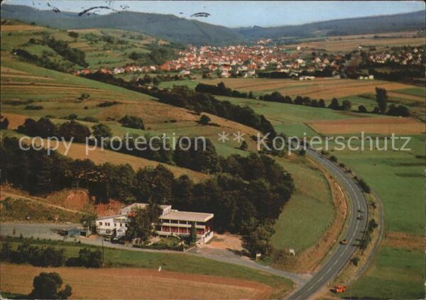 Weiterode Haus Sonnenblick Fliegeraufnahme Ronsha