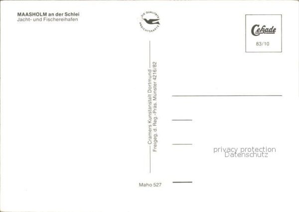 Maasholm Fliegeraufnahme Segelhafen an der Schle – Bild 2