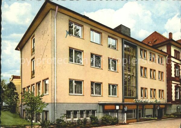 Bad Meinberg Kurhotel am Park