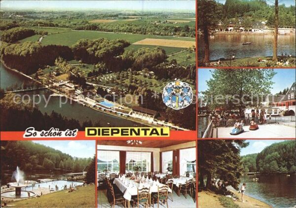 Diepental Cafe Restaurant am See Talsperre