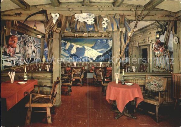 Oberstdorf Almstube Restaurant