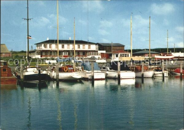 Munkmarsch Yachthafen