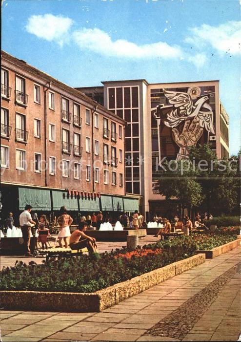 Eisenhuettenstadt Leninallee