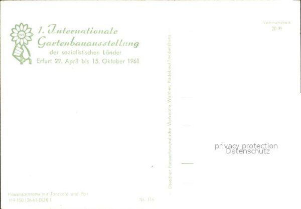 Erfurt Internationale Gartenbauausstellung – Bild 2