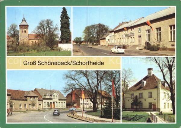 Schorfheide Groß Schönebeck