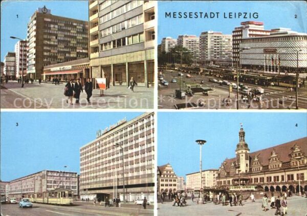Leipzig Warenhaus Konsument Interhotel Deutschl