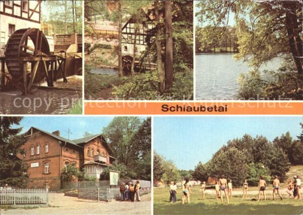 Schlaubetal Mühle HOG Bremsdorfer Mühle Treppelsee