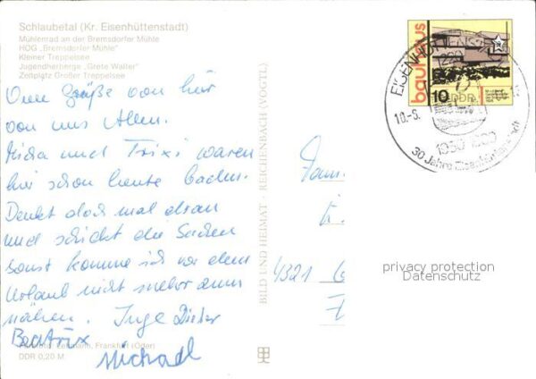 Schlaubetal Mühle HOG Bremsdorfer Mühle Treppelsee – Bild 2