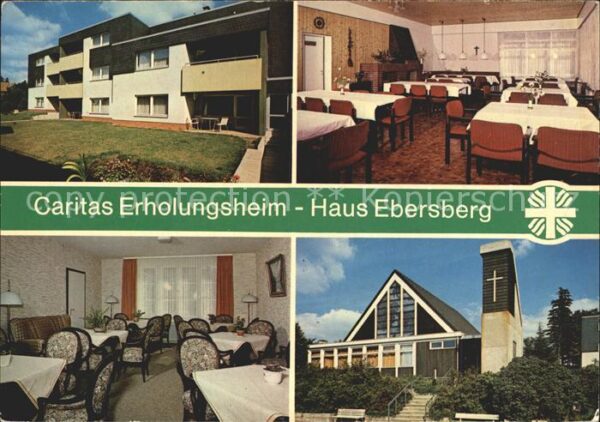Braunlage Caritas Erholungsheim haus Ebersberg
