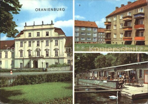Oranienburg Schloss am Lehnitzsee