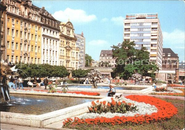Leipzig Sachsenplatz
