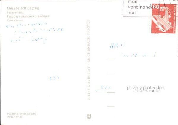 Leipzig Sachsenplatz – Bild 2