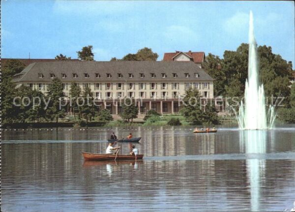 Bad Salzungen Kurhaus am Burgsee