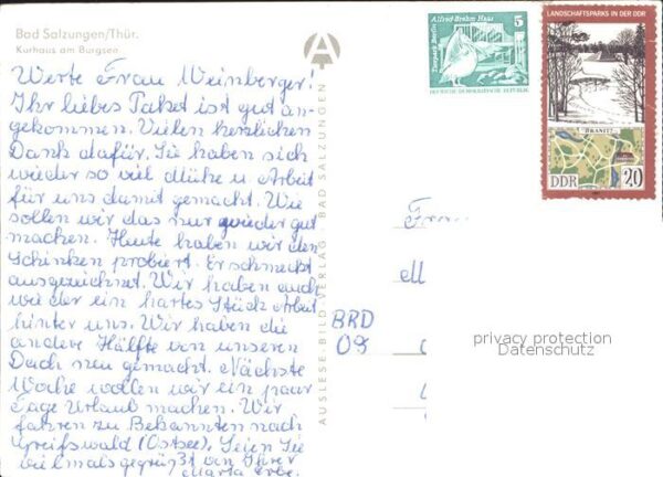 Bad Salzungen Kurhaus am Burgsee – Bild 2
