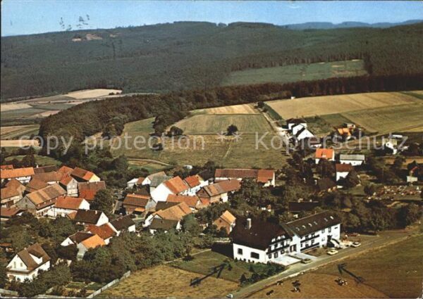 Knuellwald Hotel Pension Tann-Eck Fliegeraufnahme