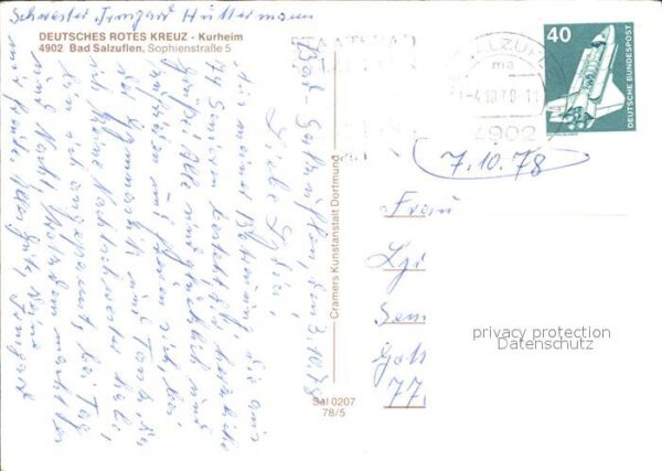 Bad Salzuflen Kurheim Deutsches Rotes Kreuz – Bild 2