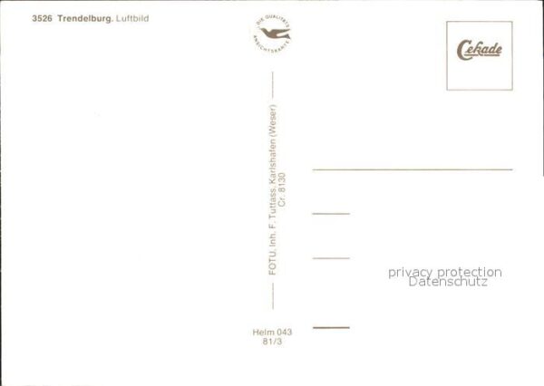 Trendelburg Fliegeraufnahme – Bild 2